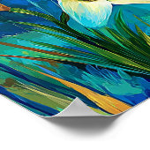 Poster He Is Risen Among the Lilies (Coin)