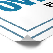 Poster He Is Watching Over You Bold Modern Clean (Coin)