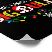 Poster He Likes My Big Bulbs I Love His Peppermint Stick (Coin)