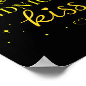 Poster He’s My Midnight Kiss Romantic Saying Matching Cou (Coin)