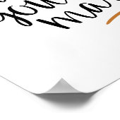 Poster hé vous avez de l'importance, de la motivation, de (Coin)