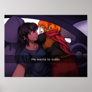 Poster He Wants To Order