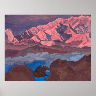 Poster He Who Hastens par Nicholas Roerich