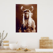 Poster Head Carry (Amérindien) (Cuisine)