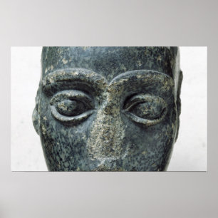 Poster Head of a man