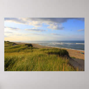 Poster Head of the Meadow Beach Truro Cape Cod