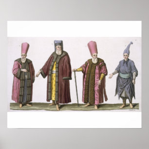 Poster Head Usher of the Harem, Captain of the Harem Ushe