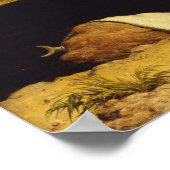 Poster Heade - À l'approche de l'orage (Coin)