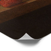 Poster Heade - A Vase Of Corn Lilies And Heliotrope (Coin)