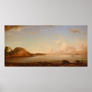 Poster Heade - Chanter Beach Manchester 1862