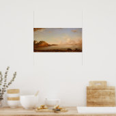 Poster Heade - Chanter Beach Manchester 1862 (Cuisine)