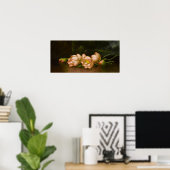 Poster Heade - Fleurs de Lotus (Bureau à domicile)