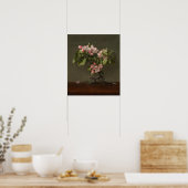 Poster Heade - Fleurs de pommier (Cuisine)