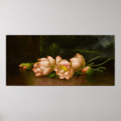 Poster Heade - Fleurs Lotus (Devant)