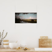 Poster Heade - Les marais de Newburyport approchent de la (Cuisine)