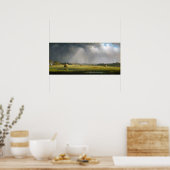 Poster Heade - Marais de Newburyport (Cuisine)