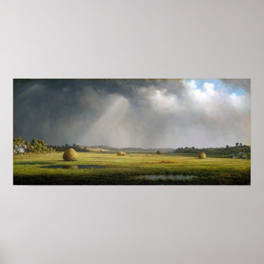 Poster Heade - Marais de Newburyport (Devant)