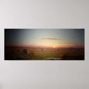 Poster Heade - Marais D'Ipswich 1867