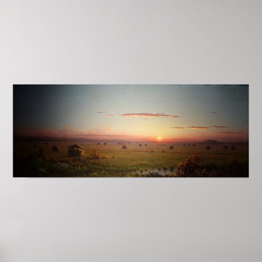 Poster Heade - Marais D'Ipswich 1867 (Devant)