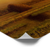 Poster Heade - Marsh Sunset Newburyport (Coin)