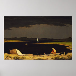 Poster Heade - Orage qui approche