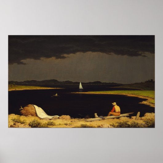 Poster Heade - Orage qui approche (Devant)