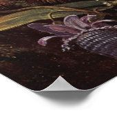 Poster Heade - Orchidée Et Colibri 1880 (Coin)