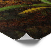 Poster Heade - Orchidées Et Colibris 1875 (Coin)