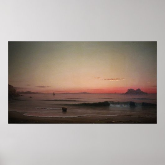Poster Heade - Plage chantante Manchester Massachusetts (Devant)