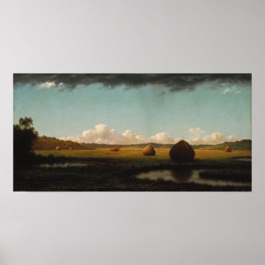 Poster Heade - Pluies d'été (Devant)