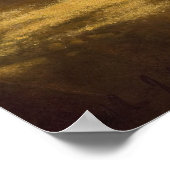 Poster Heade - Red Roses In A Japanese Vase On Gold Cloth (Coin)