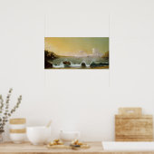 Poster Heade - Rio De Janeiro Baie 1864 (Cuisine)