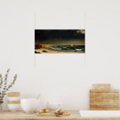 Poster Heade - Vers La Tempête, Plage Près De Newport (Cuisine)