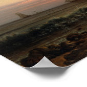 Poster Heade - Voile Au Large De La Côte 1869 (Coin)