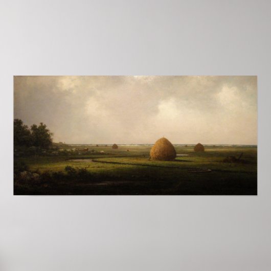 Poster Heade - Vue De Marshfield (Devant)