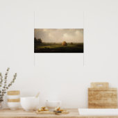 Poster Heade - Vue De Marshfield (Cuisine)