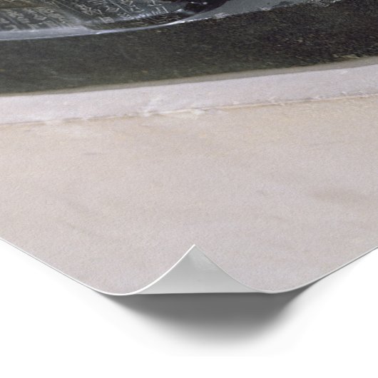 Poster Headless statue of Prince Gudea as an (Coin)