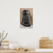 Poster Headless statue of Prince Gudea as an (Cuisine)