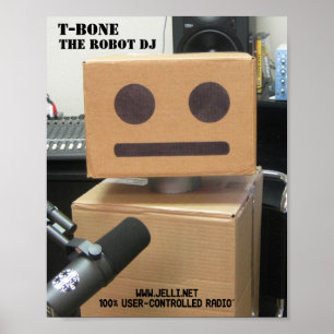 Poster Headshot d'à l'os