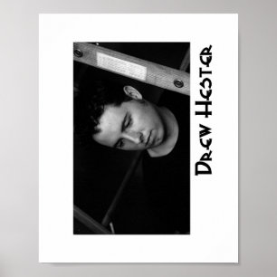 Poster Headshot de kit de promo