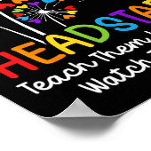 Poster Headstart Teacher Early Childhood Educator  (Coin)