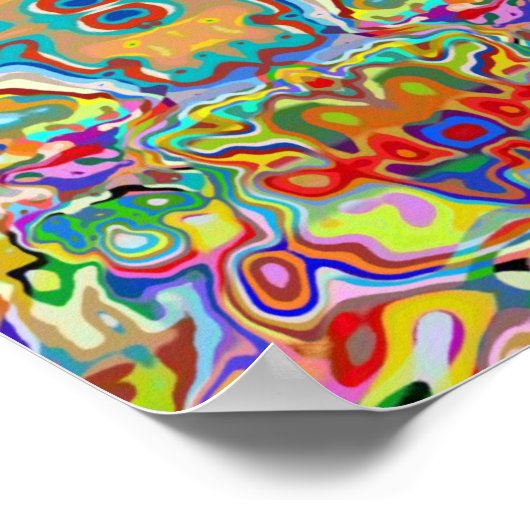 Poster Heady Confetti (Coin)