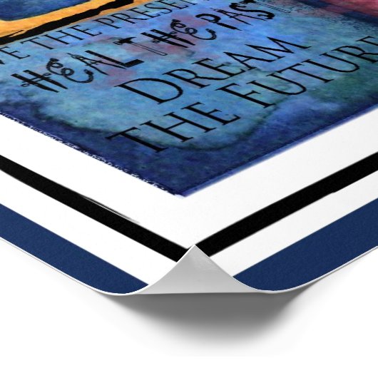 Poster Heal Live & Dream (Coin)