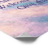 Poster Healing Meditation Print (Coin)