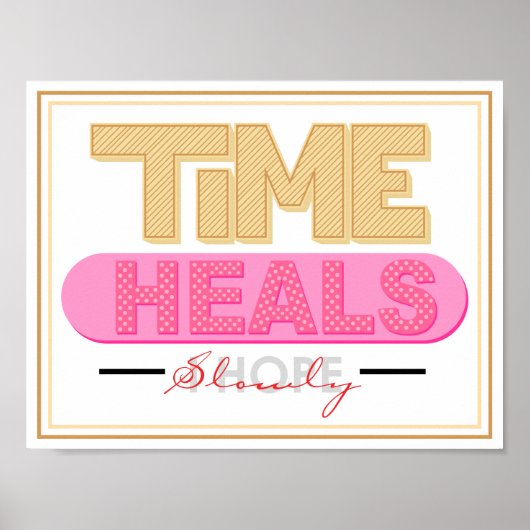 Poster Heals Heals (J'espère) Lentement by @DG_Nacho (Devant)
