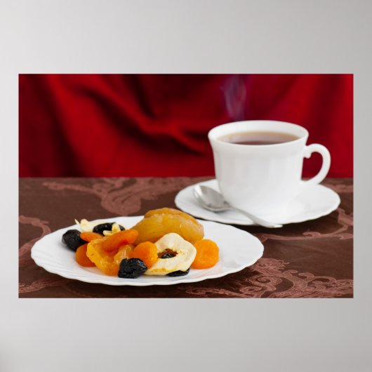 Poster Healthy breakfast (Devant)