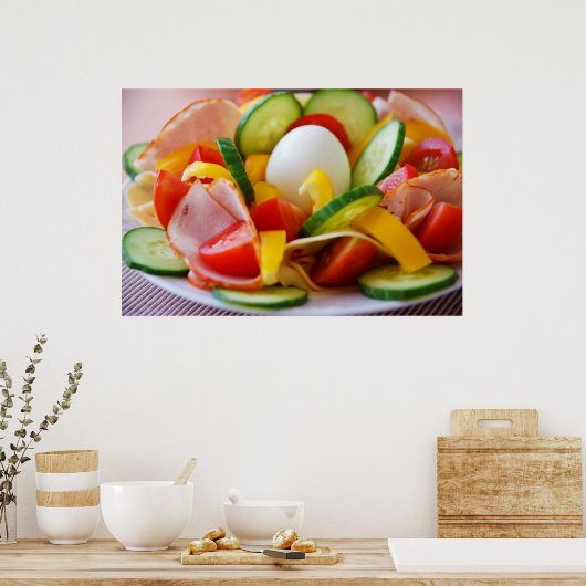 Poster Healthy Breakfast (Cuisine)