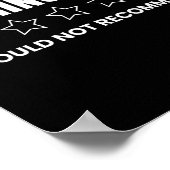 Poster Hearing Loss Would Not Recommend  (Coin)