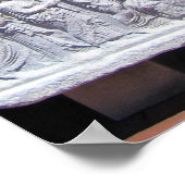 Poster Hearst Castle, San Simeon, Californie (Coin)