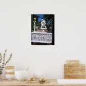 Poster Hearst Castle, San Simeon, Californie (Cuisine)